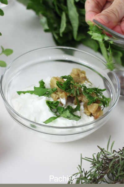 Roasted Garlic Lowfat Yogurt Spread