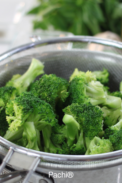 Asian Broccoli Bits