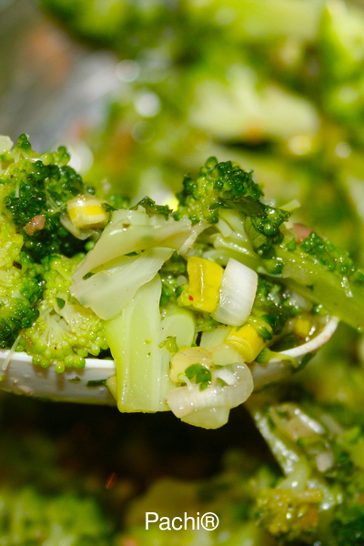 Asian Broccoli Bits