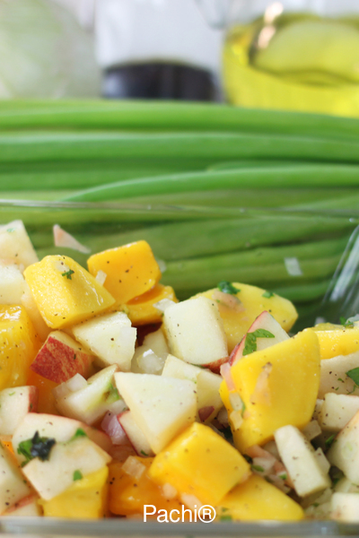 Apple Mango Salsa