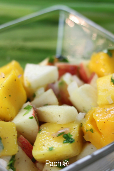 Apple Mango Salsa