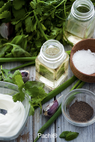 Creamy Light Chimichurri
