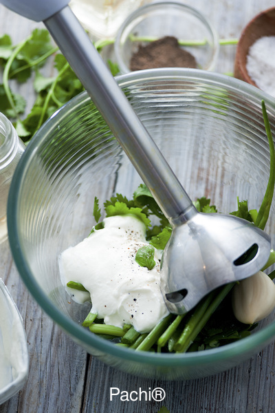 Creamy Light Chimichurri