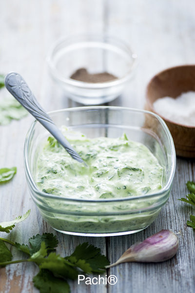Creamy Light Chimichurri
