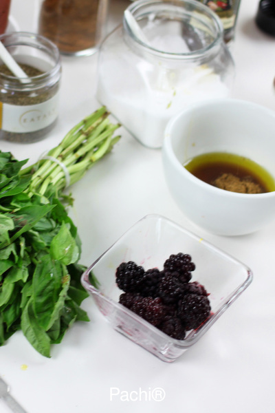 Blackberry Vinaigrette