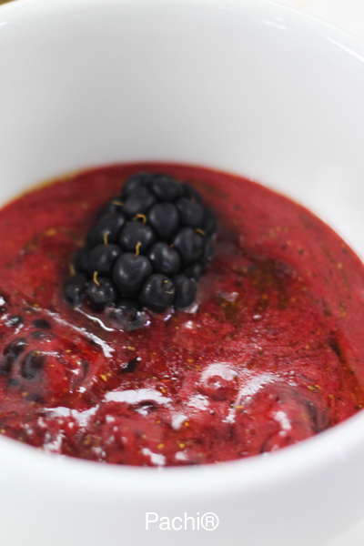 Blackberry Vinaigrette