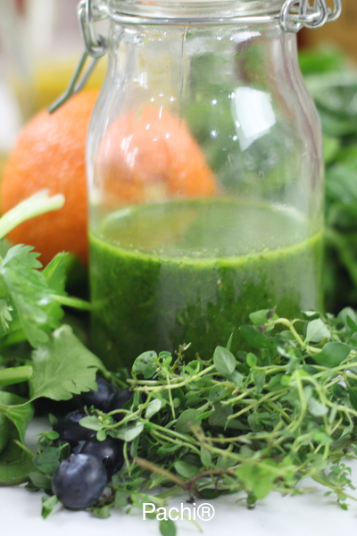 Green Vinaigrette Red fat