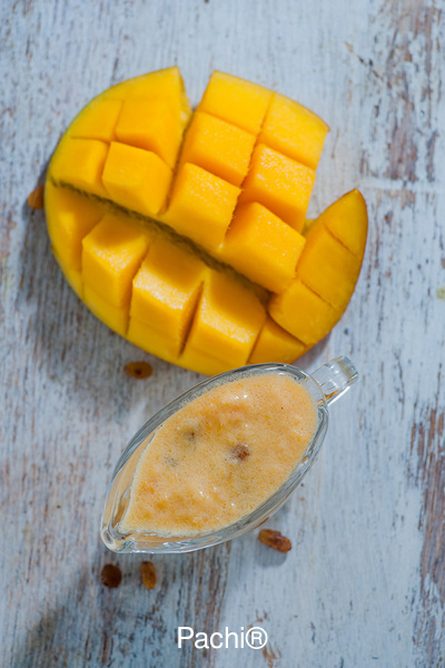 Herbed Mango Sauce