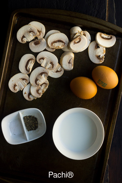 Mushroom Souffles