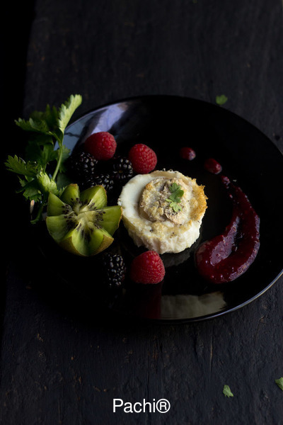 Mushroom Souffles