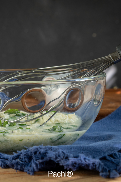 Spinach & Cheese Souffles