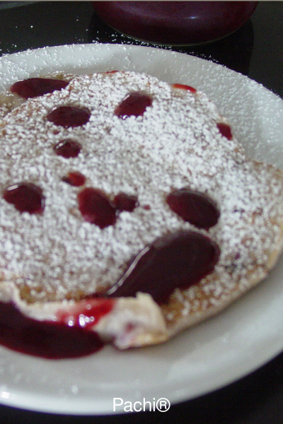 Whole Wheat Grape Nuts Pancakes