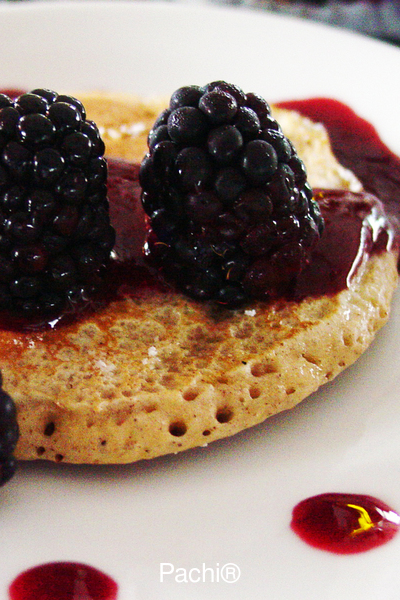 Whole Wheat Grape Nuts Pancakes