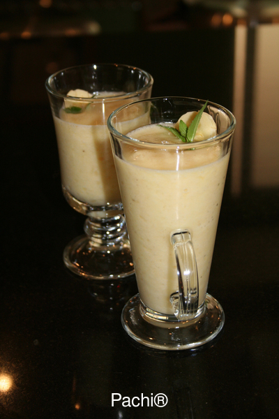 Banana Almond Smoothie