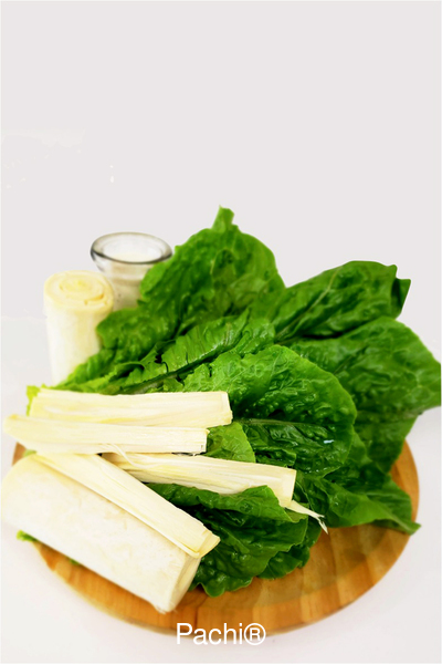 Romaine w/ Diced Hearts of Palm