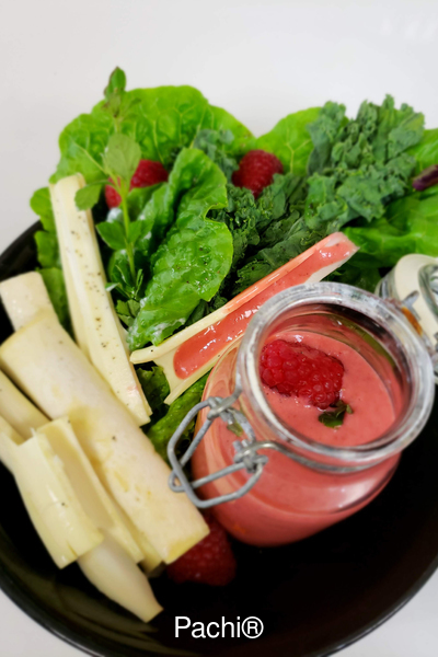 Romaine w/ Diced Hearts of Palm