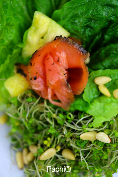 Smoked Salmon Salad