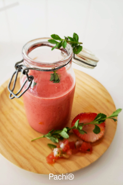 Romaine & Cherry Tomtoes w/ Raspberry Dressing