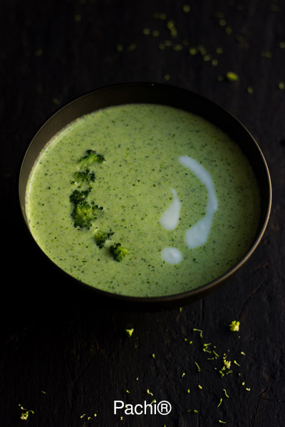 Roasted Broccoli Soup