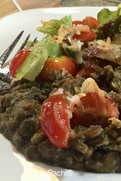 Potatoes & Lentils