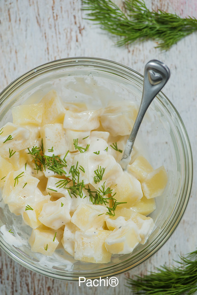 Herbed Potato Salad