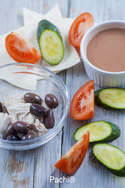 Chicken Mediterranean Wrap