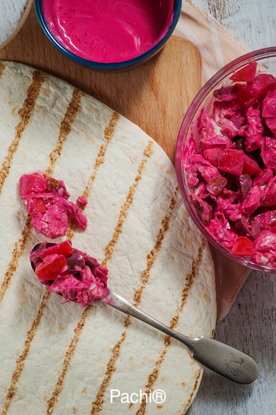 Chicken Mediterranean Wrap