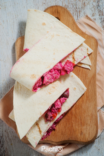Chicken Mediterranean Wrap