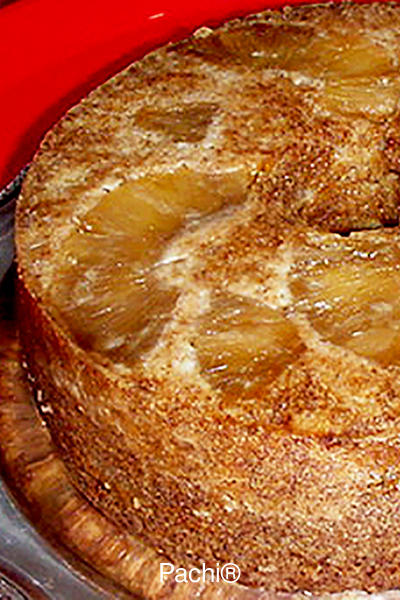 Pineapple  Whole Wheat Cake 