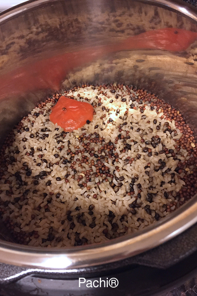 Arepas Brown Rice & Black Eyed Peas