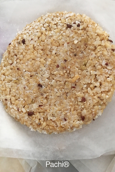 Arepas Brown Rice & Black Eyed Peas