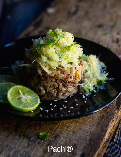 Cabbage, Ginger and Lime Slaw