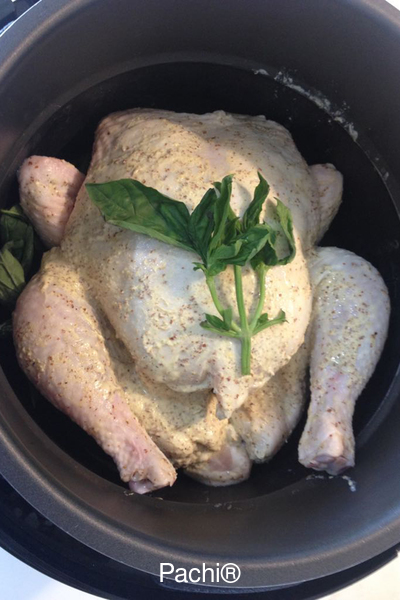 Whole Chicken breast baked with or without bone