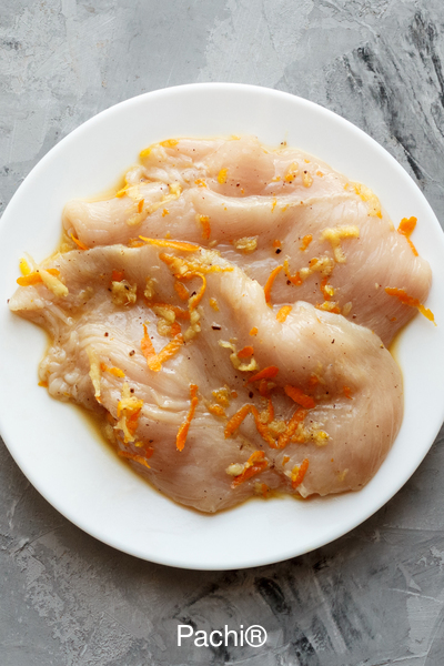 OVEN CHICKEN BREASTS BAKE: