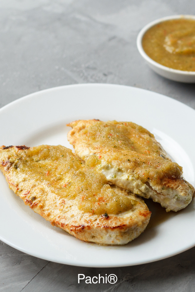 OVEN CHICKEN BREASTS BAKE: