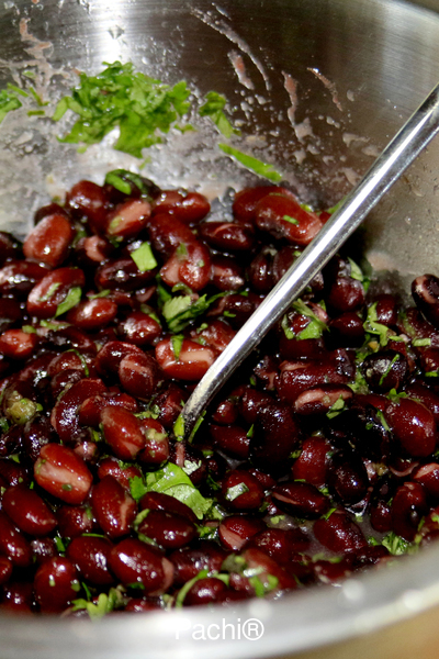 CHILI SPICED BLACK BEANS
