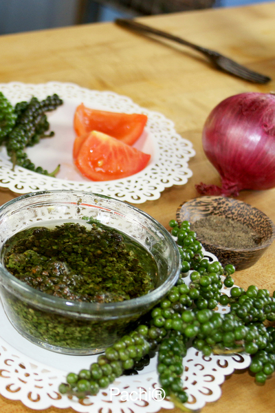 Corn Kernel and Herb Salad