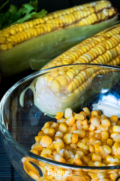 Salad 2 corn and black beans