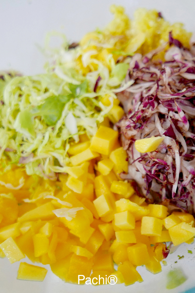 Cous Cous Mango Salad Class 1 Clyde