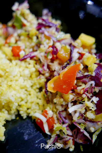 Cous Cous Mango Salad Class 1 Clyde