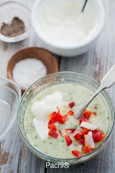 Basic CREAMY  Italian Dressing for CLlyde