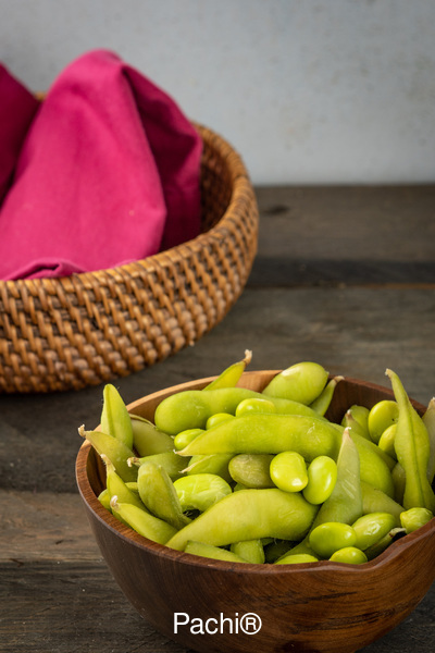 Edamame Salad Garlic