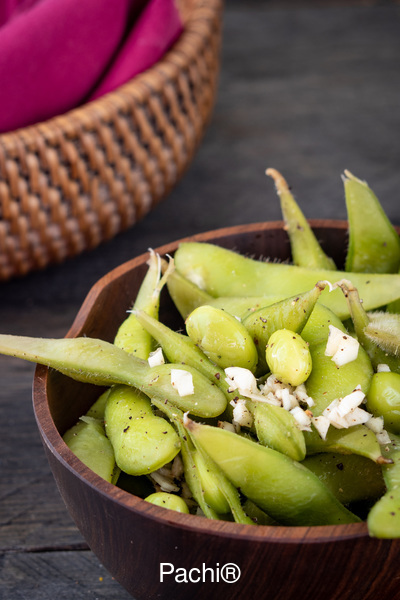 Edamame Salad Garlic