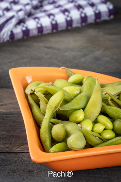 Edamame Salad Ginger