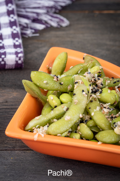 Edamame Salad Ginger