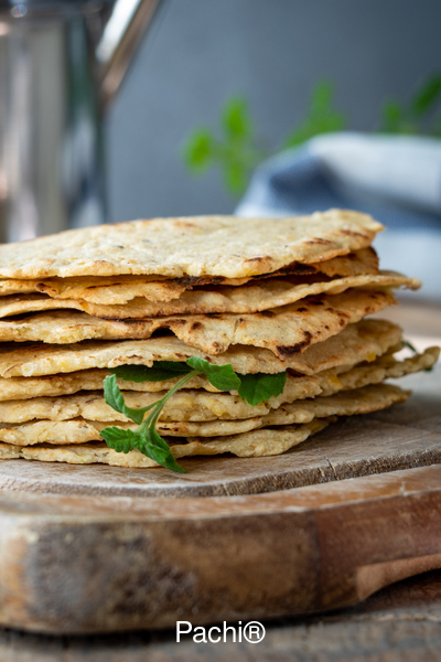 Garbanzo Crackers