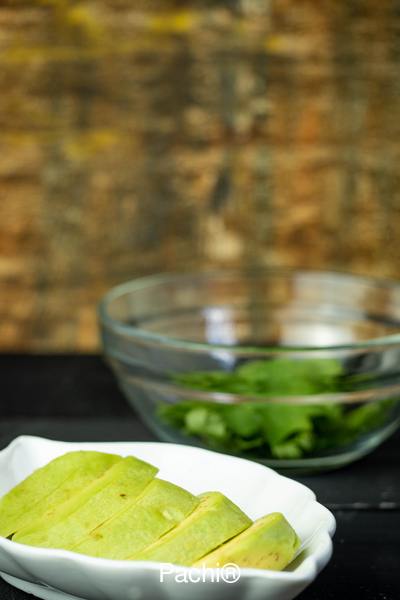 Garbanzo Spinach Sandwich