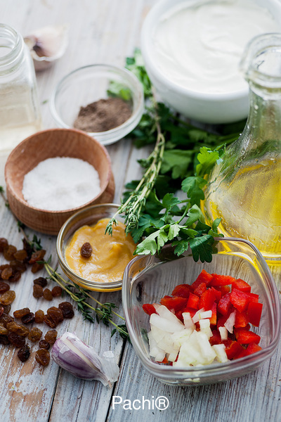 Basic Italian Dressing for CLlyde