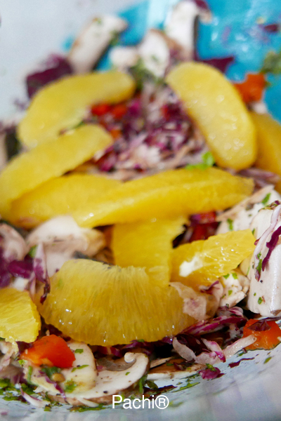 Quinoa Grapefruit Salad