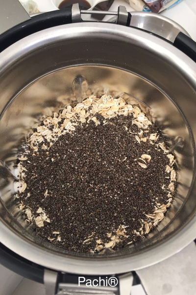 Oat Raisin Cocoa Crackers Recipe #1; 36 1.5x1 inch crackers; 225F for 1 hour